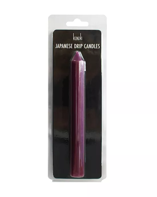 KinKi Japanese Drip Candles