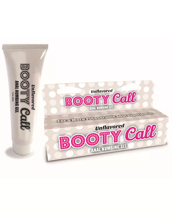 BootyCall Numbing Gel