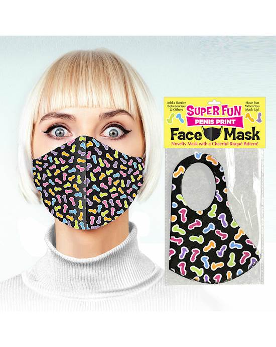 Super Fun Penis Mask