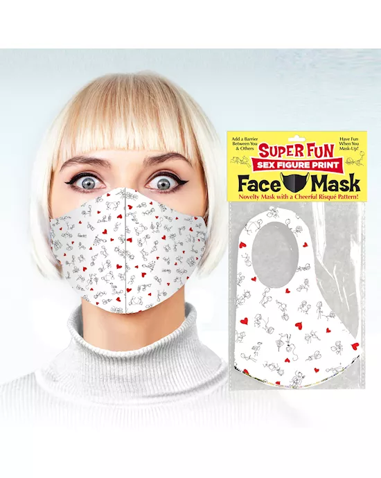 Super Fun Sex Figure Mask