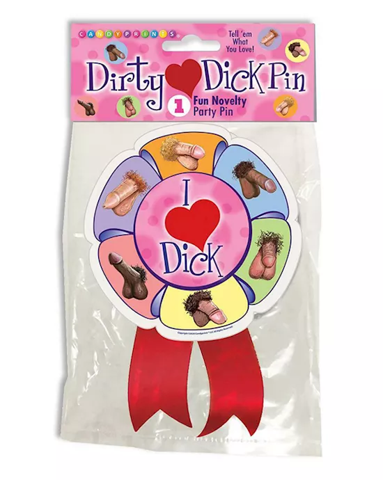 I Love Dick Badge