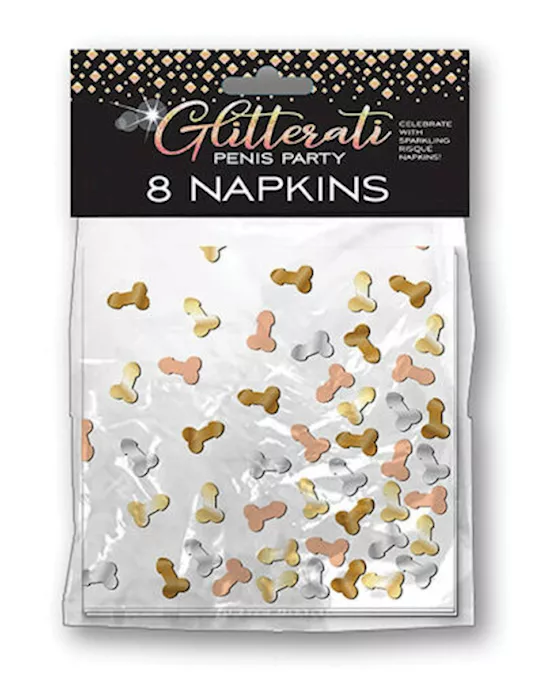 Glitterati Napkins