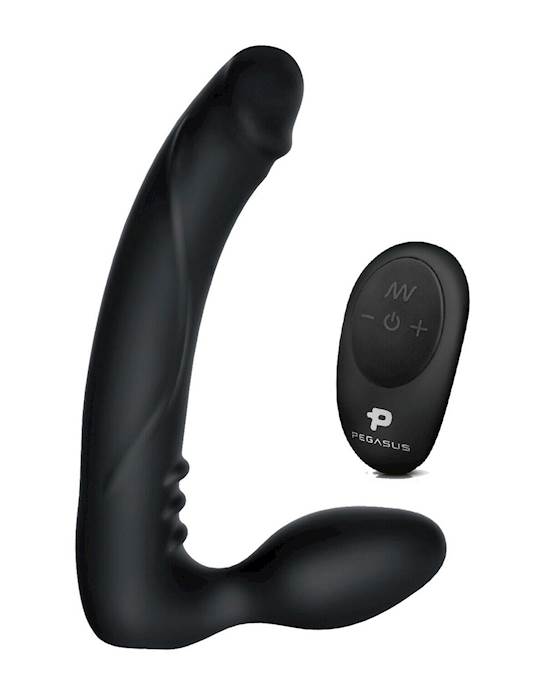 Pegasus Vibrating Strapless Strap-on - 7 Inch