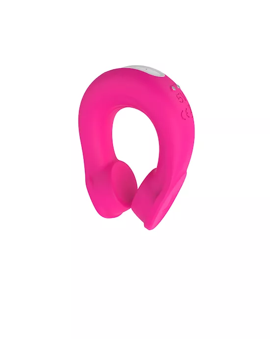 Amore Vibrating Dual Cock Ring