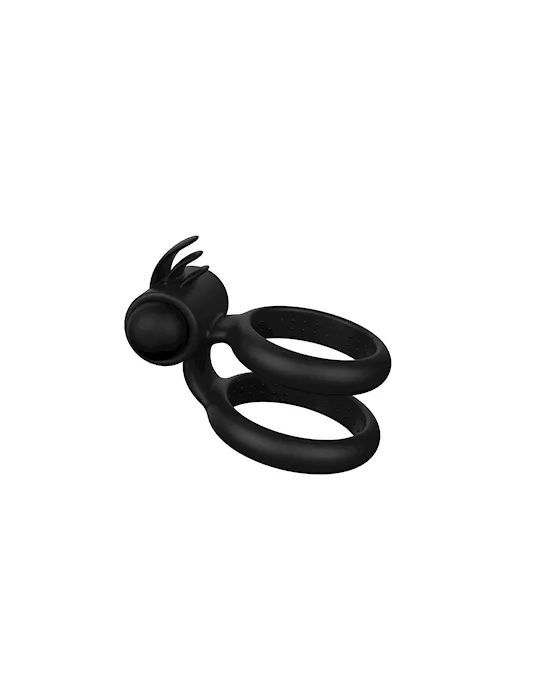 Amore Vibrating Cock and Ball Ring