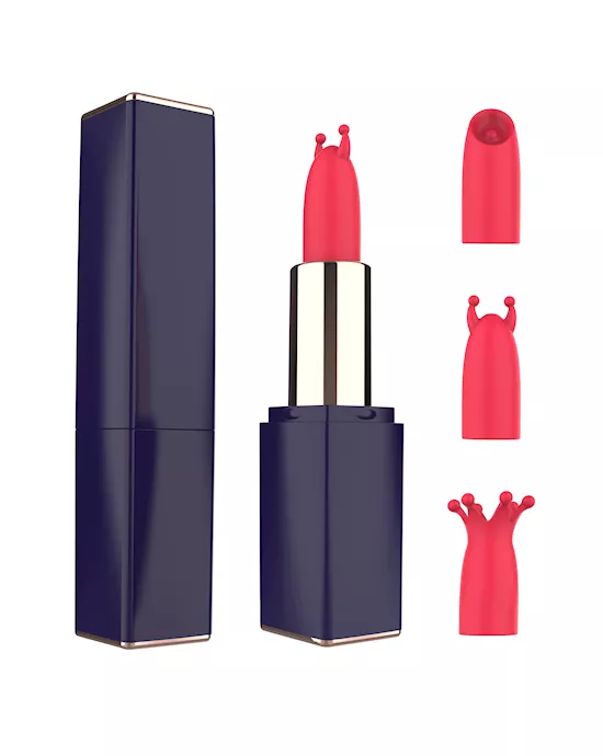 Amore Secret Kisses Lipstick Vibrator