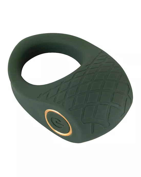 Emerald Love Luxurious Cock Ring 