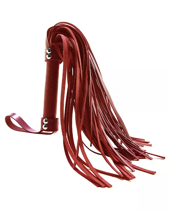 Rouge Short Leather Flogger