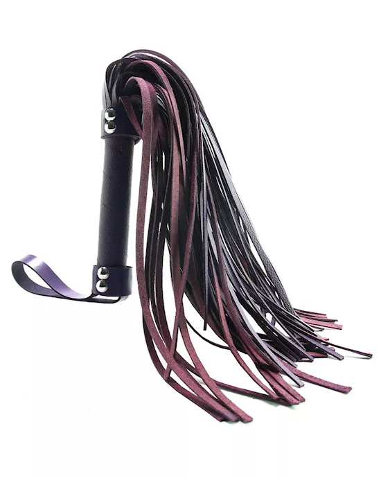Rouge Short Leather Flogger
