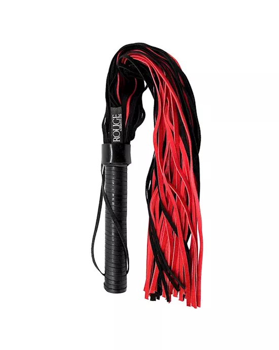 Rouge Long Suede Flogger