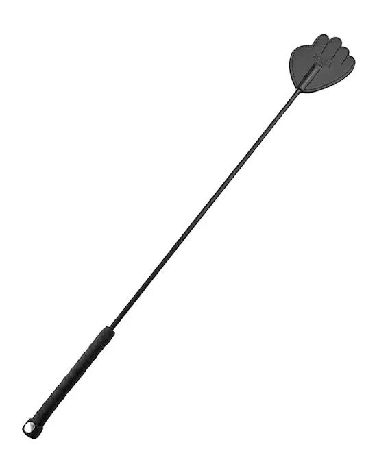 Rouge Leather Hand Riding Crop