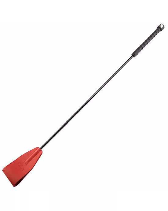 Rouge Leather Riding Crop