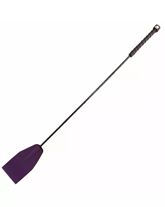 Rouge Leather Riding Crop