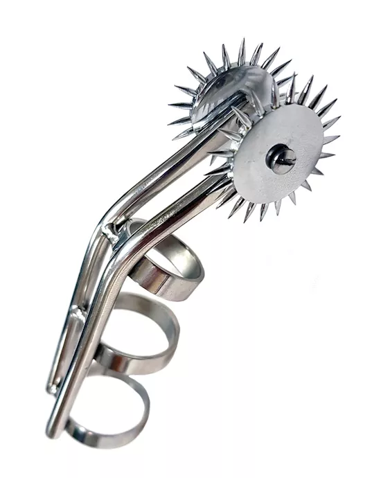 Rouge Stainless Steel Pinwheel Cat Claw