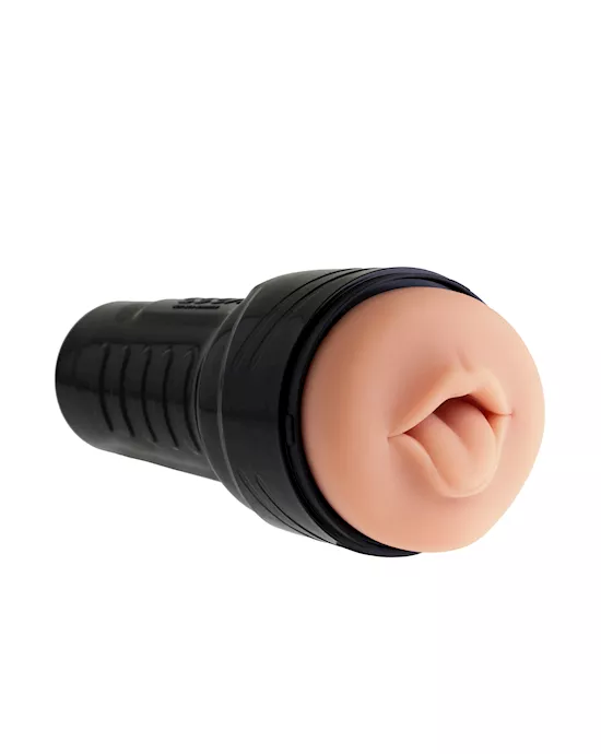 Nood Mouth Masturbator In Casing