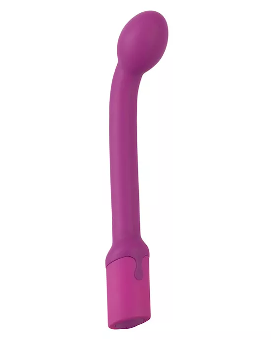 Sweet Smile G-Spot Vibrator - 8.6 Inch