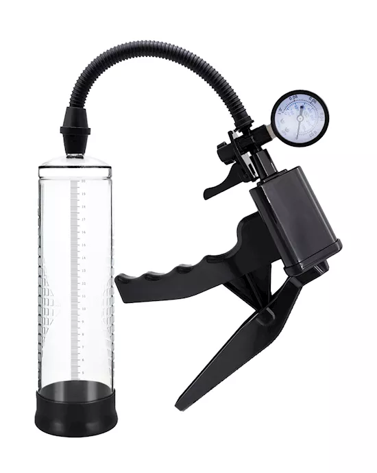 Lock and Loaded Pump with Gauge