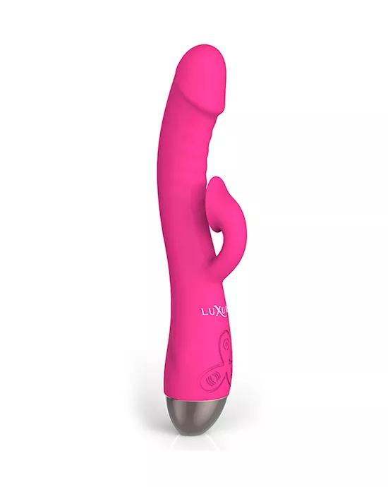 Luxuria Rabbit Vibe with Heating and Suction
