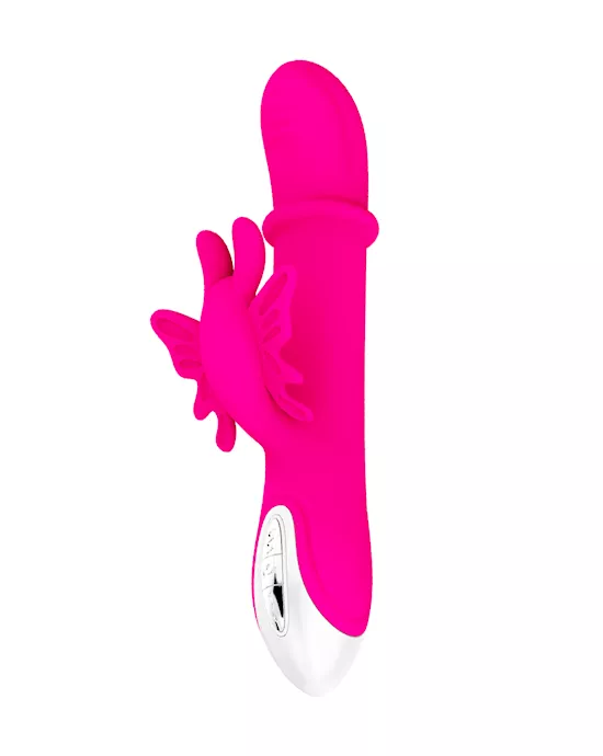 Evo-Cindy Ring Rabbit Vibrator
