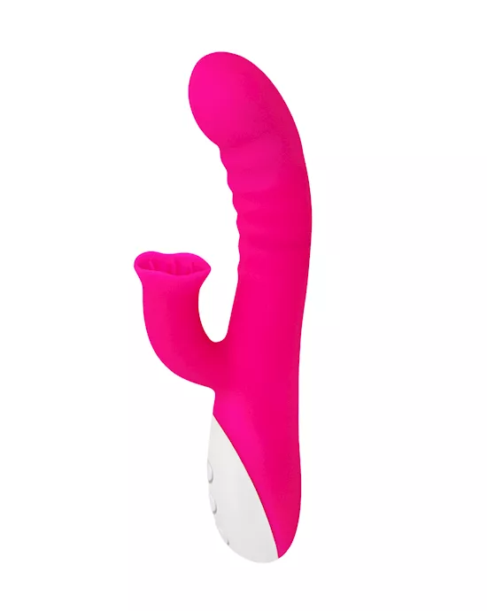 Come-Heather Heating Rabbit Vibrator
