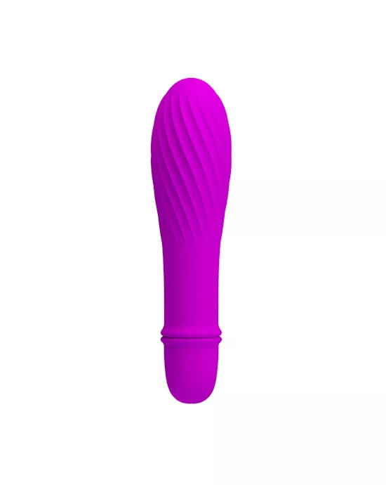 Solomon Textured Vibrator - 4.8 Inch