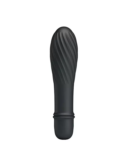Solomon Textured Vibrator - 4.8 Inch