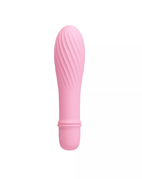 Solomon Textured Vibrator - 4.8 Inch