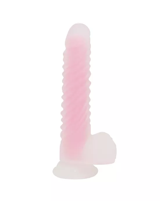 Pelaga Dual-Density Glow in the Dark Dildo