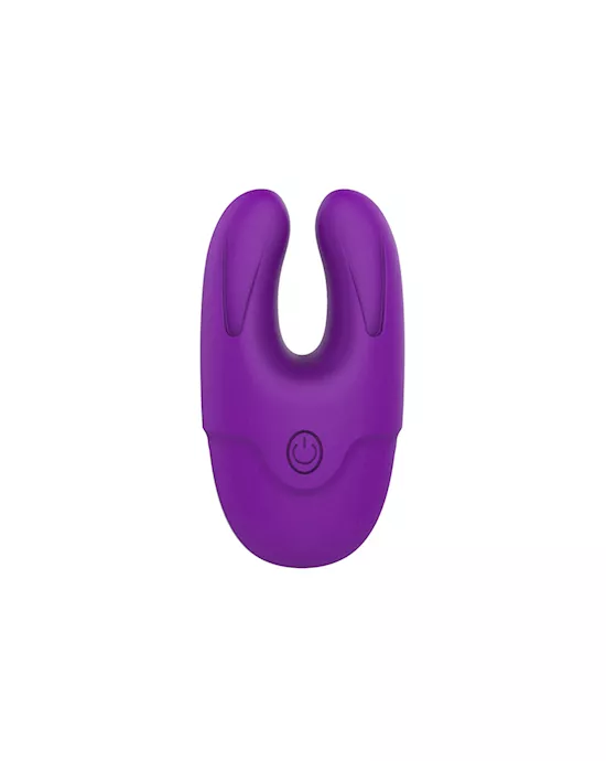 Gemini Lay-on Rabbit Vibrator