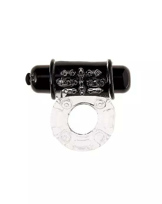 Crystal Vibrating Cock Ring