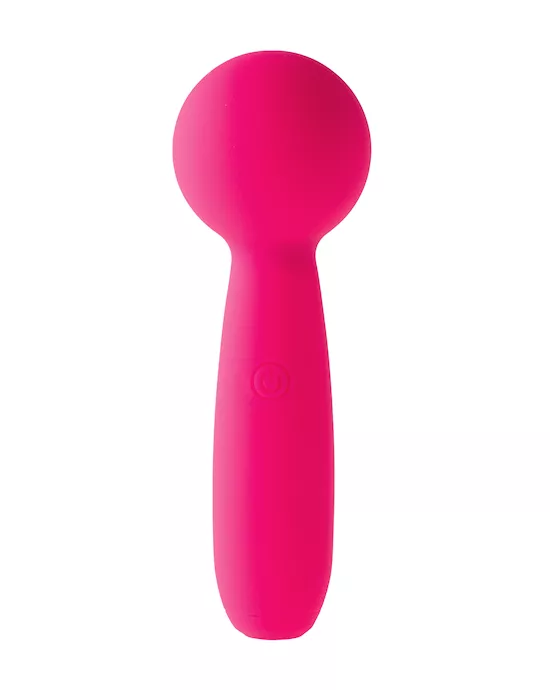 Share Satisfaction Niah Mini Wand Vibrator