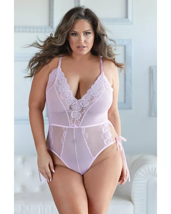 Allure Belle Tie Up Teddy