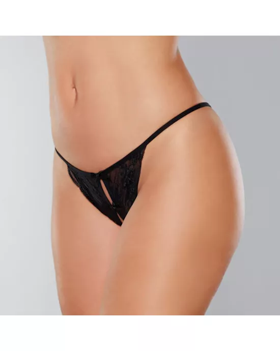 Adore Secrets Crotchless Panty
