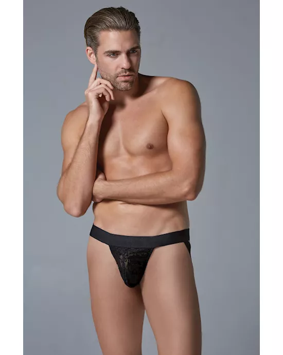 Luca Leopard Jockstrap