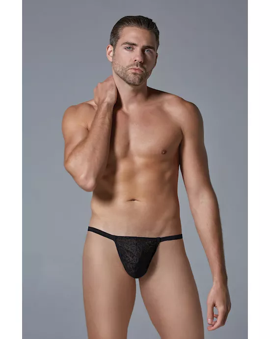 Luca Leopard G-string