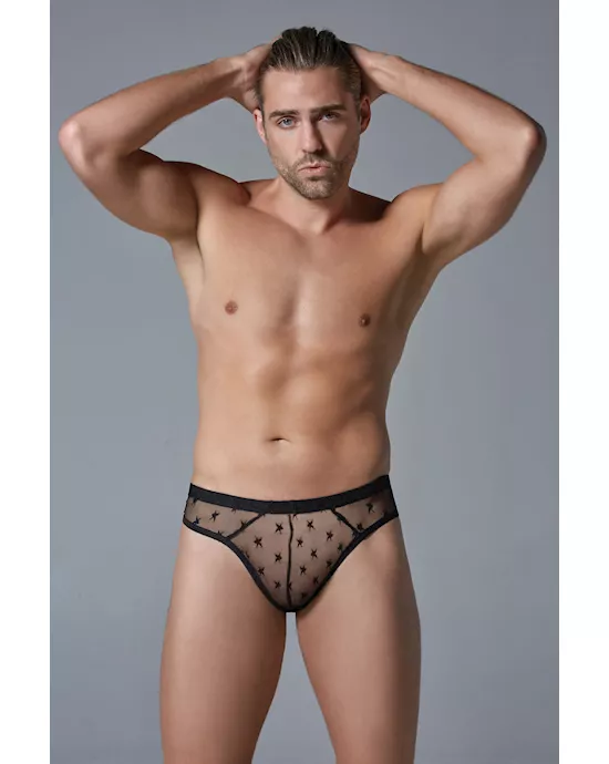 Luca Star Thong