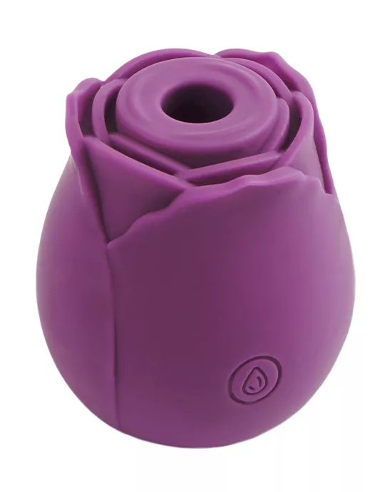 Amore Elegant Rose Suction Vibrator