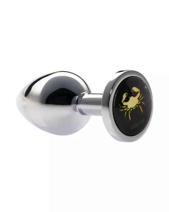 Kink Range Zodiac Butt Plug - Cancer