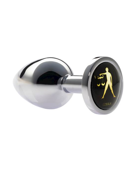 Kink Range Zodiac Butt Plug - Libra