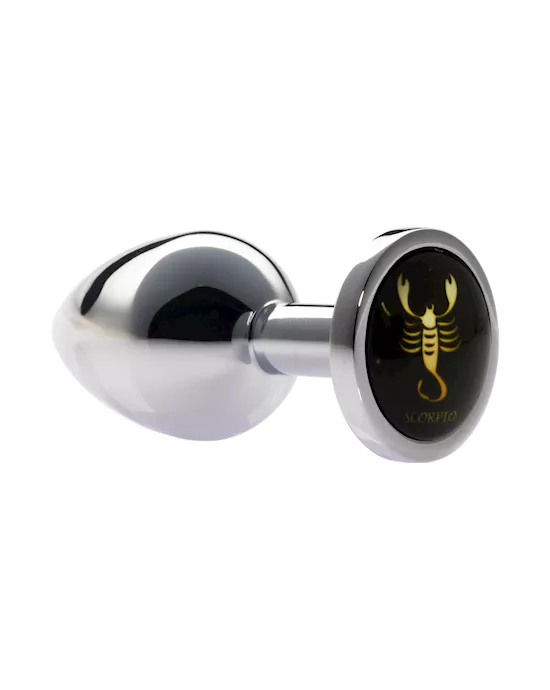 Kink Range Zodiac Butt Plug - Scorpio