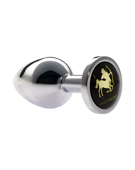 Kink Range Zodiac Butt Plug - Sagittarius
