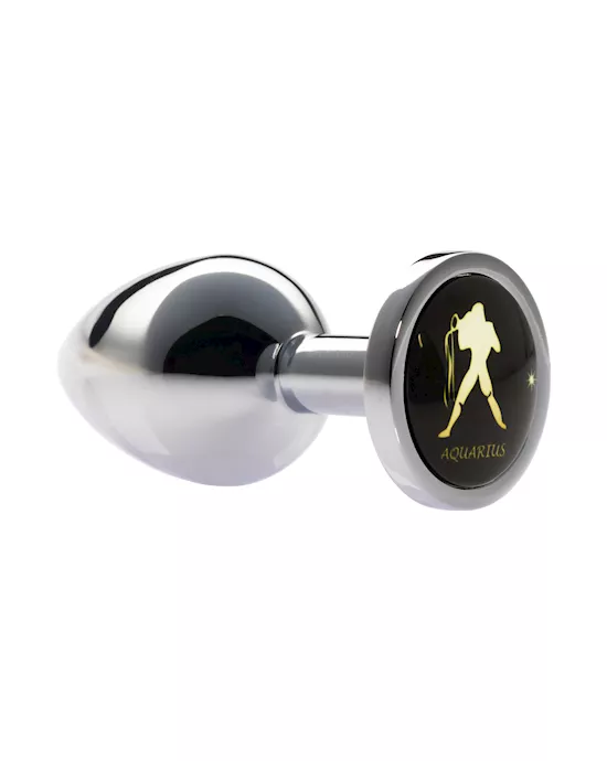Kink Range Zodiac Butt Plug - Aquarius