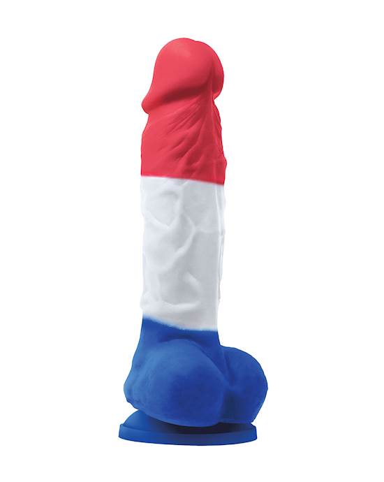 Colours Pleasures TriColour Dildo  67 Inch