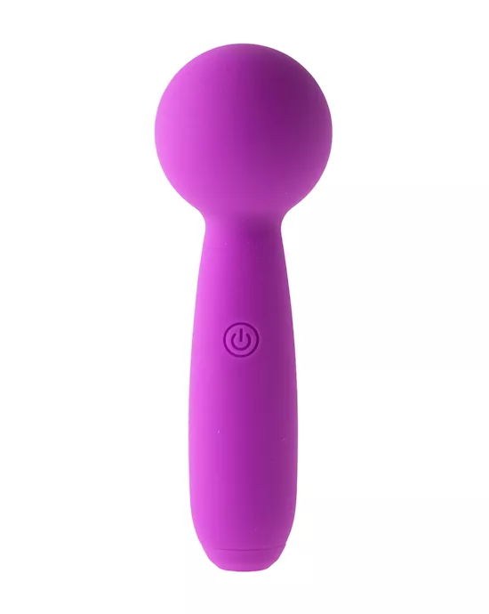 Share Satisfaction Niah Mini Wand Vibrator