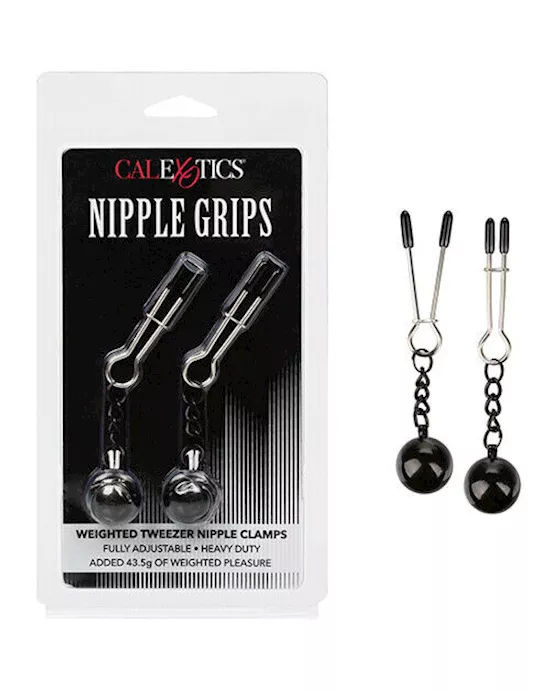Nipple Grip Weighted Tweeze