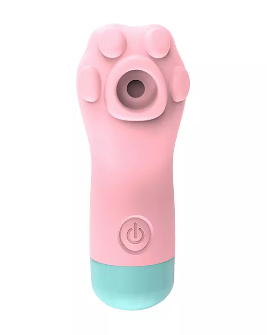 Play Pawprint Suction Vibrator