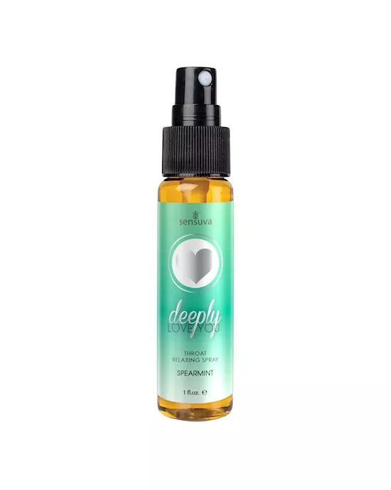 Deeply Love You Spearmint Throat Relaxing Spray - 30ml