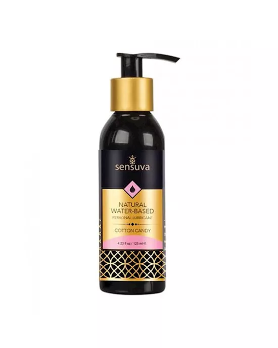 Natural Water-Based Personal Moisturizer - Cotton Candy - 118ml