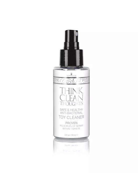 Think Clean Thoughts Anti Bacterial Toy Cleaner - 125ml