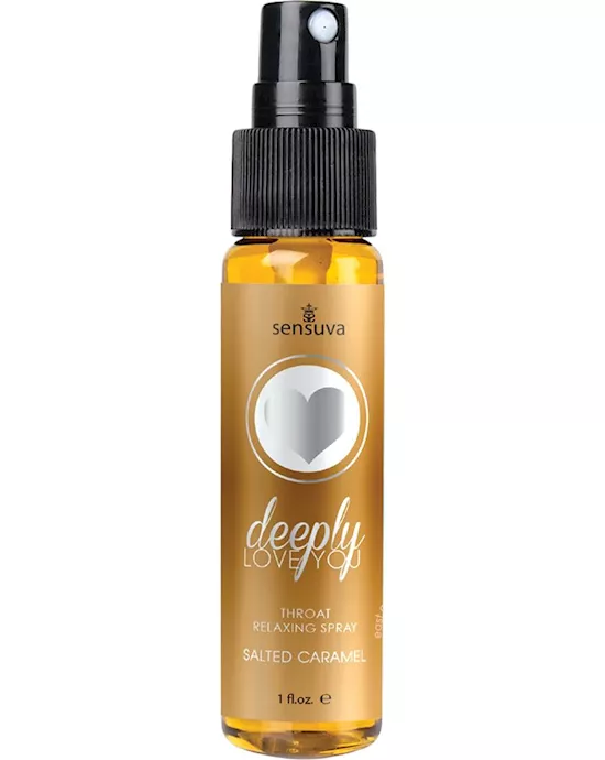 Deeply Love You Salted Caramel Spray Bottle - 30ml